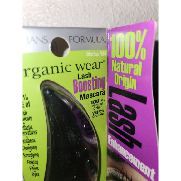 Physicians Formula Organic Wear Lash Boosting Mascara, #7561 Ultra Black - Picture 2 of 5